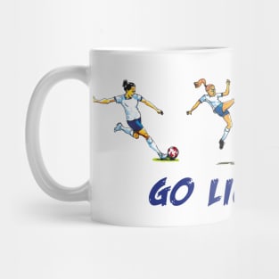 Go Lionesses Mug